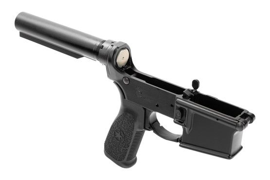 Bravo Company Mfg. Complete AR-15 lower without stock or trigger, cosmetic blemished model